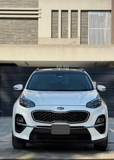 KiA Sportage AWD Just Like a zero meter car