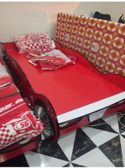 kids bed room set | kids room decor | study table | wardrobe |curtains