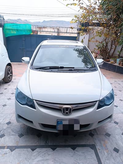 Honda civic vti Oriel prosmatic 2007 reborn