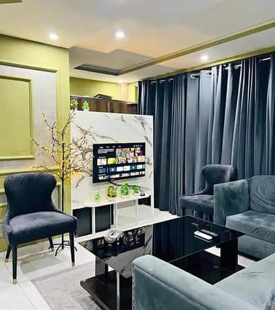 Daily basis 1bed ROM full furnished apartments safe and scour 100%coupe allow