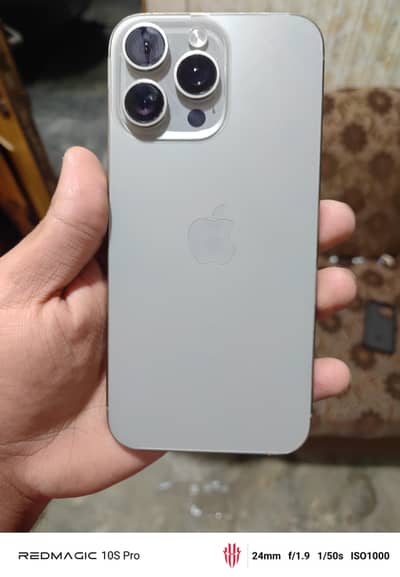 iphone 15 pro max 256 LLA FU