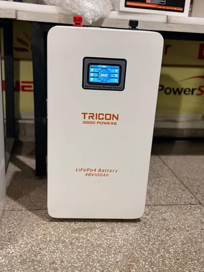 Lithium Battery 48V 100Ah Fresh Stock Available