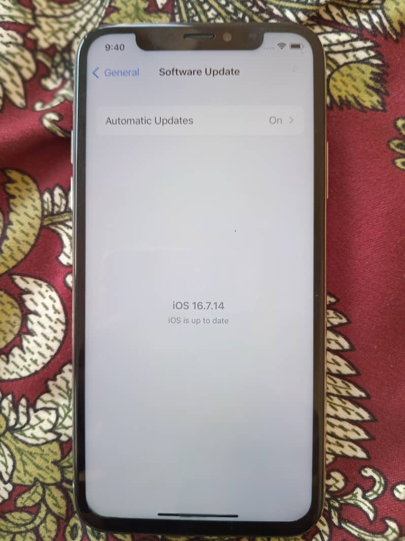 Apple iPhone X 6