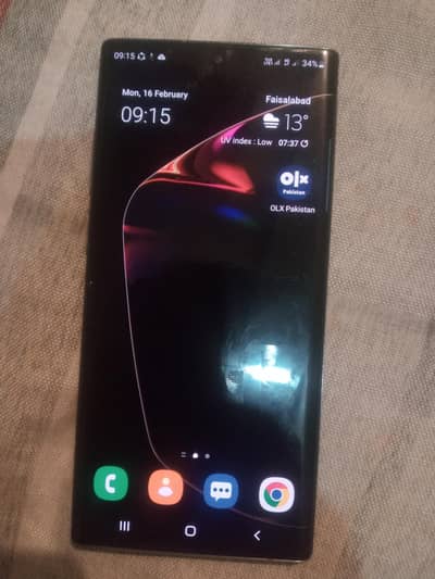 Samsung Note 10+5g sale /exchange. 03256602020