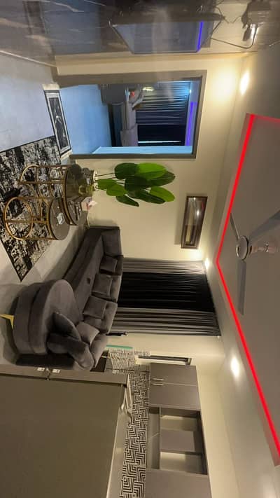 Short time 1bed ROM full furnished apartments safe and scour 100%coupe allow