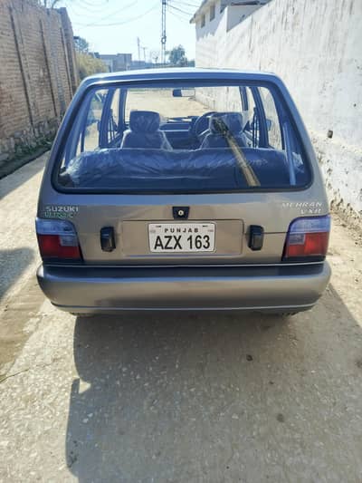 mehran vxr ac heater company fitted 3/4 piece touching brand new tyre