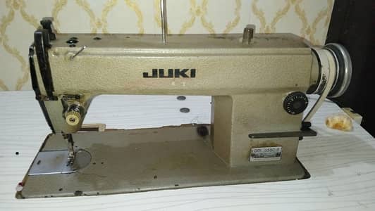 juki machine 5550 original lash condition bill ok ha