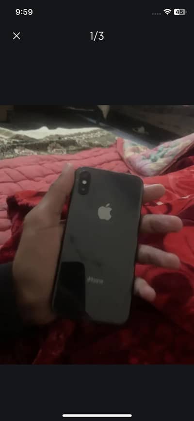 iPhone X ( exchange possible )