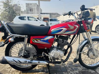 Honda 125 2022 model