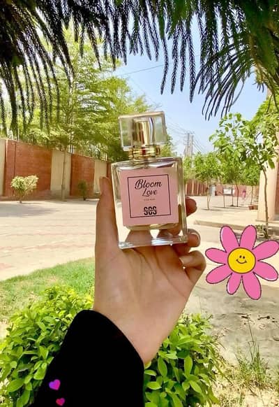 Blom With Love Perfume for Women – Long Lasting Fragrance 