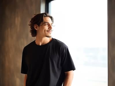 Wholesale drop shoulder  T Shirts