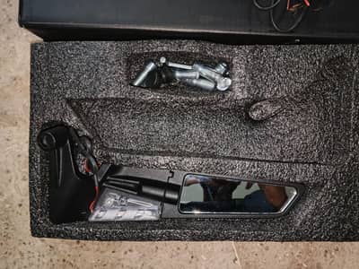 Wing Mirrors with light mode