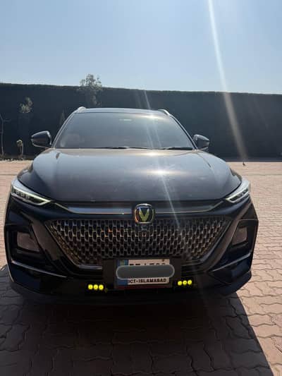 Oshan x7 full option Bank leased