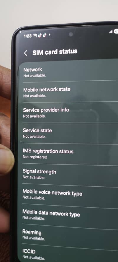 s 21utra 120mp  telescope 100x optical zoom 12gb/256gb sim time remain