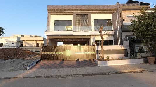 10 Marla ( 35*65 In Block A ) Double Unit Brand New House Available For Sale In Top City Islamabad.