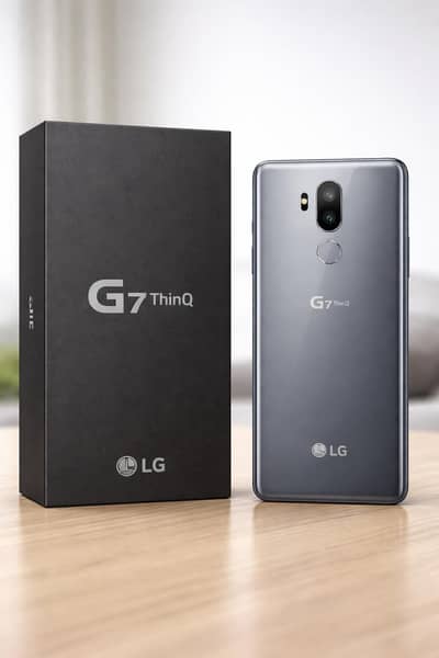 LG g7 official PTA approved with original box