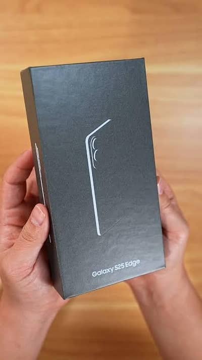 Samsung S25 Edge (12/256 Variant)