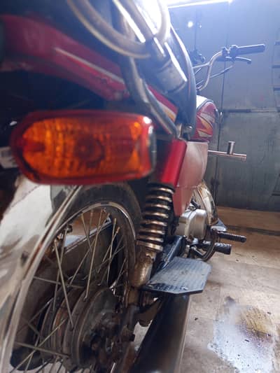 road Prince 70cc bike for sale