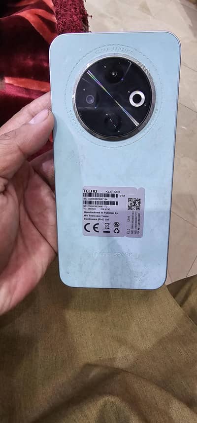 tecno spark 30c in warranty