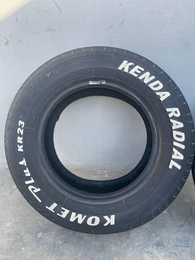 Tyre Kenda 165/70 R12   2 tyre available  used
