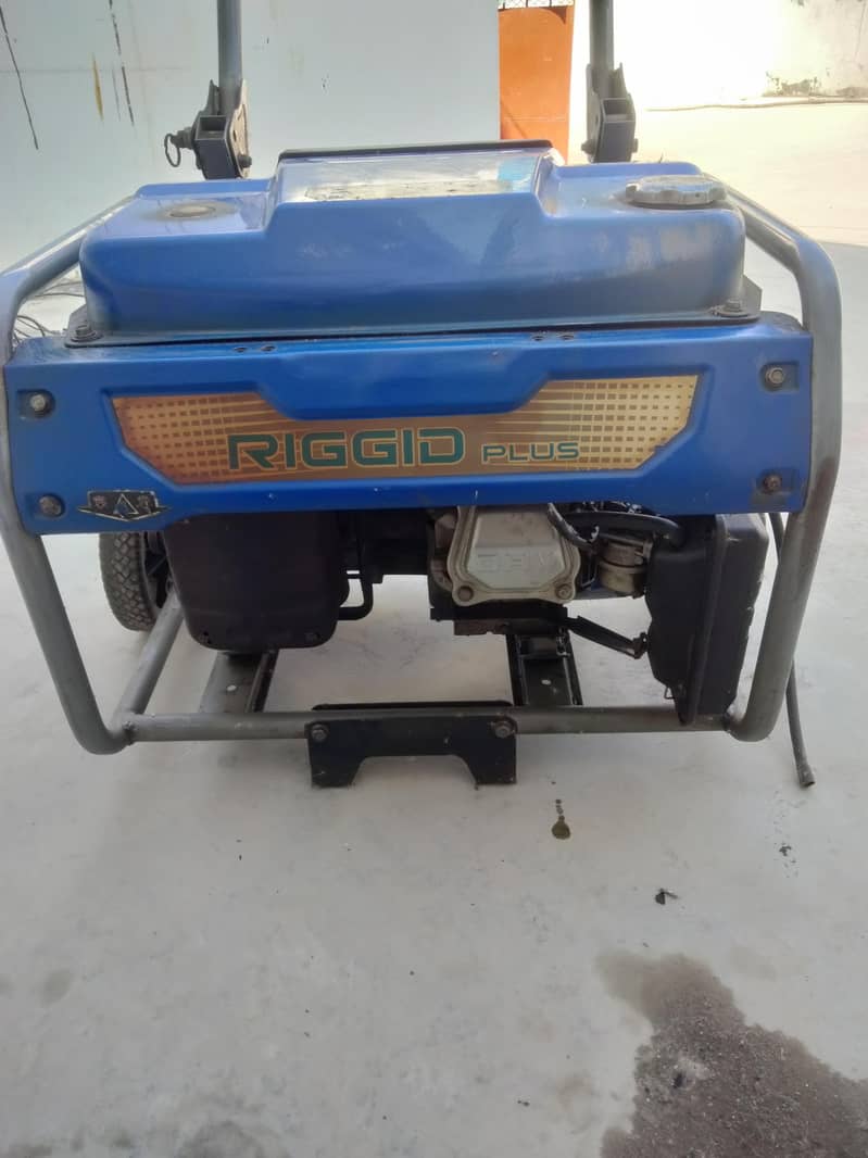 Riggid Plus 1