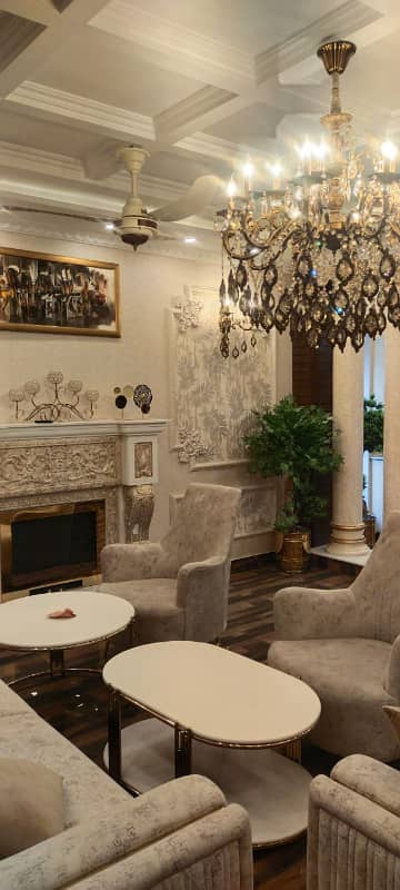 1 Kanal Luxury House On Main Boulevard For Sale In Overseas B Bahria Town Lahore