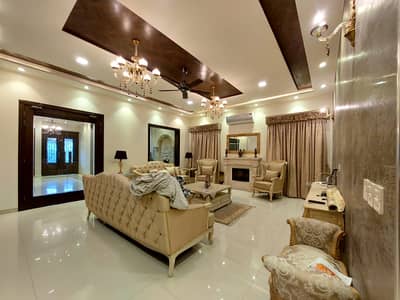 1 Kanal Slightly Used House With Basement For Sale In Jasmine Block Sector C Bahria Town Lahore