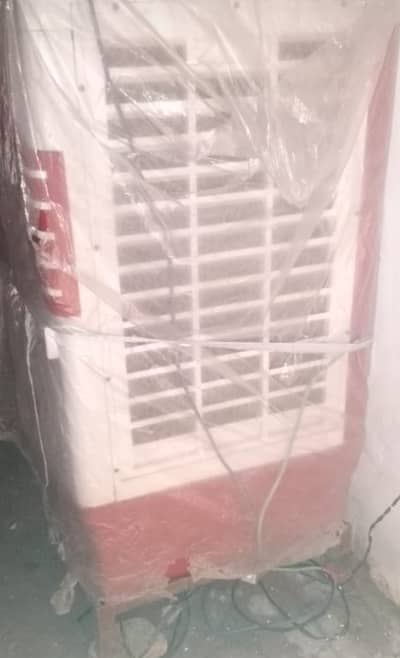 Ac air cooler with chemical bottle's