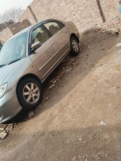 2005 Honda civic 2005 model