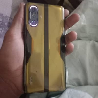 redmi k40 pro gaming mobile all ok 10/10 12.0+3.0/256 10/10