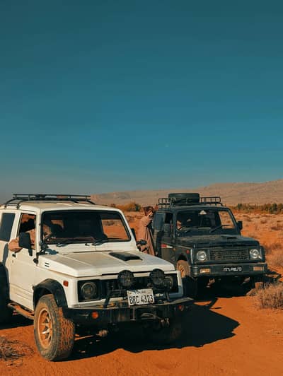 Suzuki sj410 steel body