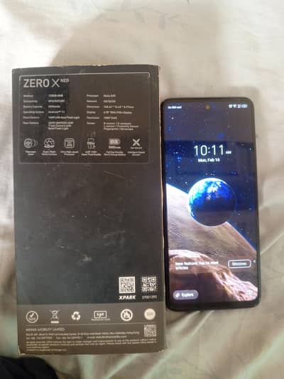 18000 Infinix zero x neo 8 128