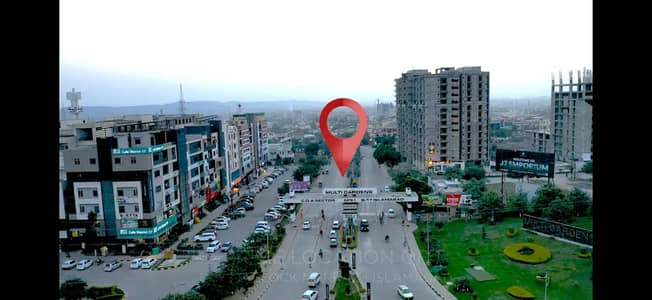 1 Bed Apartment on Installments In Eaden Heights. Project of TANVEER Associates.