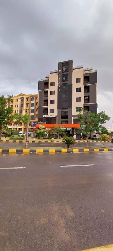 2 Bed Corner Apartment on 5th Floor Available For Sale. In Faisal Town Block A Markaz Islamabad.