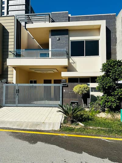 8 Marla Double Unit House Available For Sale In Faisal Town F-18 Block A Islamabad.