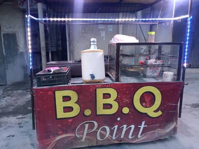 B. B. Q STALL FOR SALE