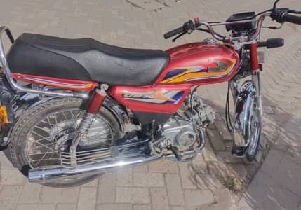 united bike 70cc Islamabad number brand new condition 100%ok