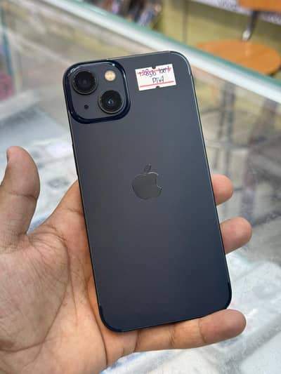 iPhone 13 128GB PTA Approved | 100% Battery | Box & Cable | Warranty
