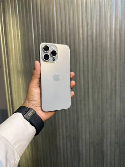 iPhone 15 Pro Max 256GB - Titanium | Non pta | Natural Titanium