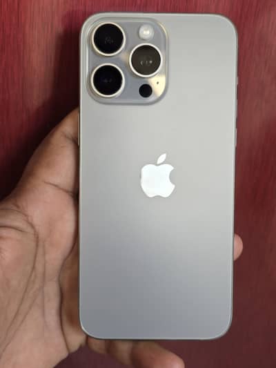 iphone 15 pro max ( 1-TB storage ) non pta ByPass