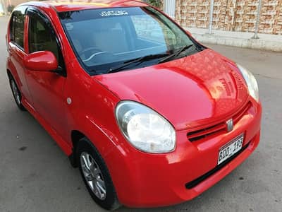 TOYOTA PASSO X MODEL 2011 Register 2015. Genuine
