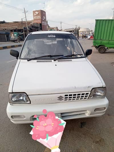 Suzuki Mehran VXR (2014) model