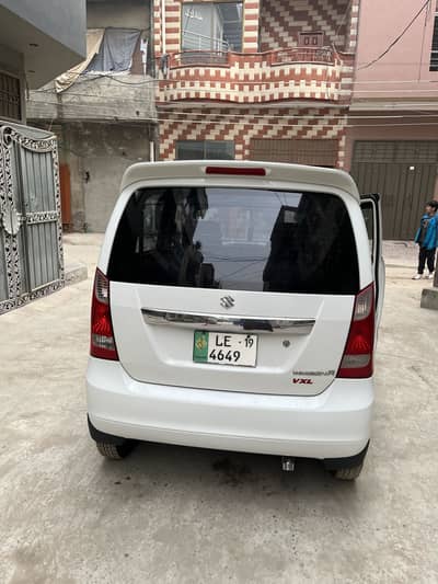 Wrgon R vxl 2019 good condition