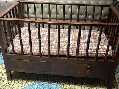 Wooden bed for kids / Baby Cot