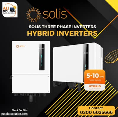 Solis Inverter / 12kw / 6kw pro / plus / hybrid inverters / auxsol