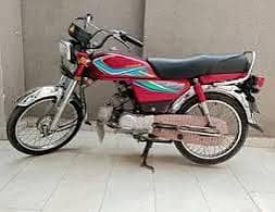 AoA I wants to sell my Hond CD 70 in Good Condition.