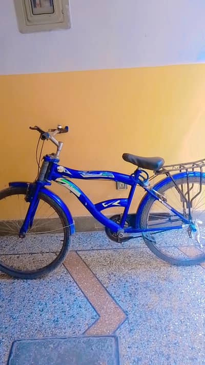 good condition sikal.