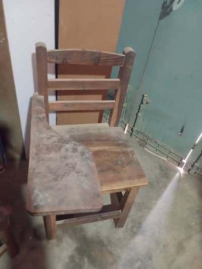 Wooden Chairs (24 piece)