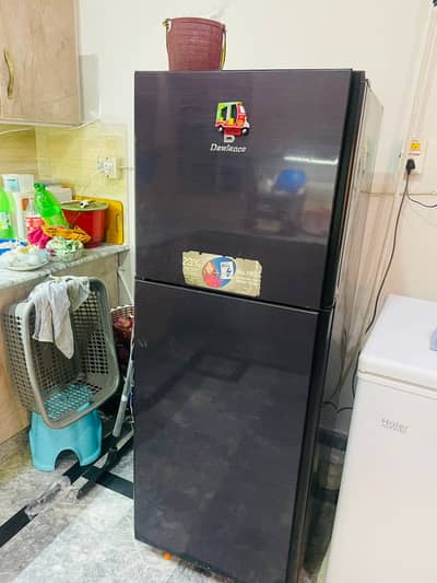 Dawlance Refrigerator Black Color Fully Working Original Compressor