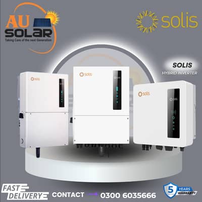 Solis Inverter / 12kw / 6kw pro / plus / hybrid inverters / auxsol